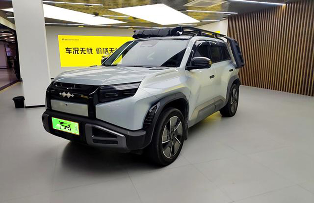 Used BYD Leopard Titanium  3